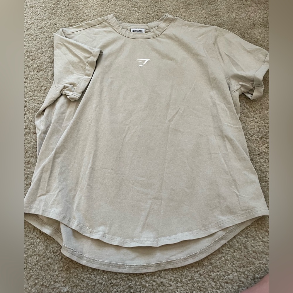 Gymshark sand shirt